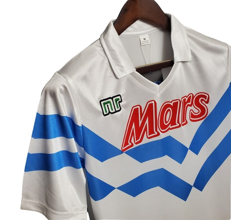 Koszulka Piłkarska SSC Napoli 1988/1989 Away Retro