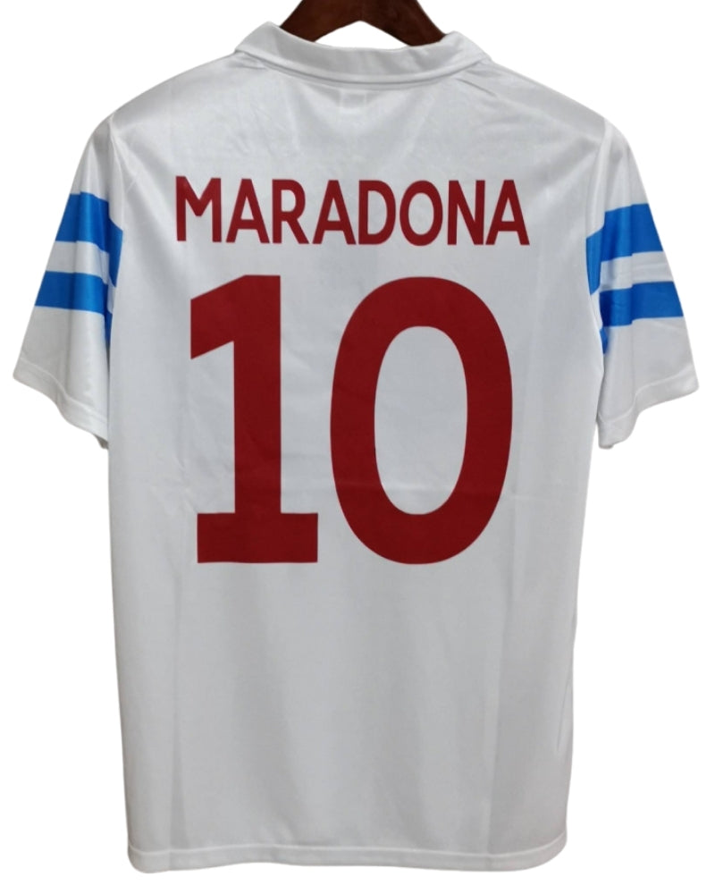 Koszulka Piłkarska SSC Napoli 1988/1989 Away Retro