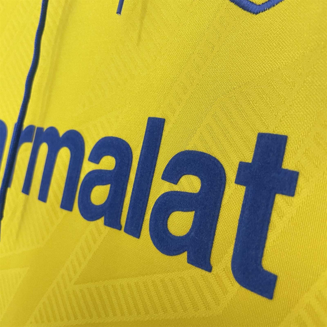 Koszulka Piłkarska AC Parma 1993/1995 Home Retro