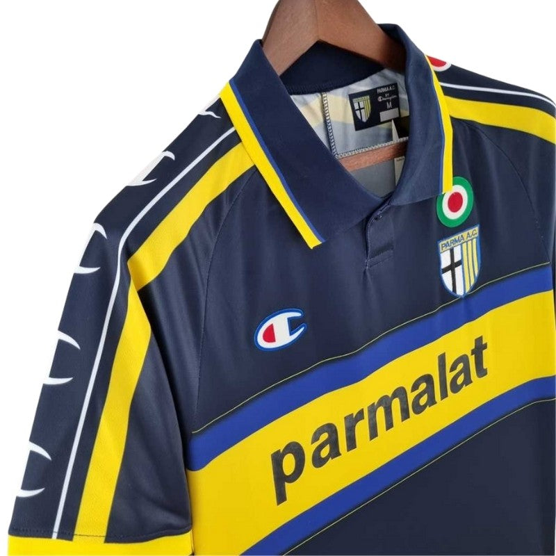 Koszulka Piłkarska AC Parma 1999/2000 Away Retro
