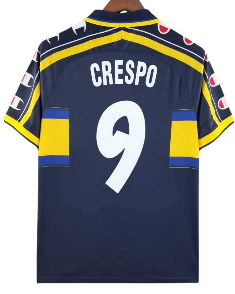 Koszulka Piłkarska AC Parma 1999/2000 Away Retro