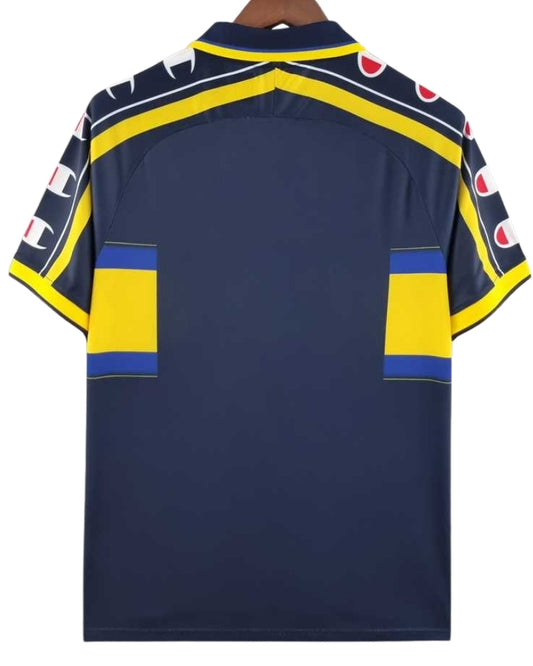 Koszulka Piłkarska AC Parma 1999/2000 Away Retro