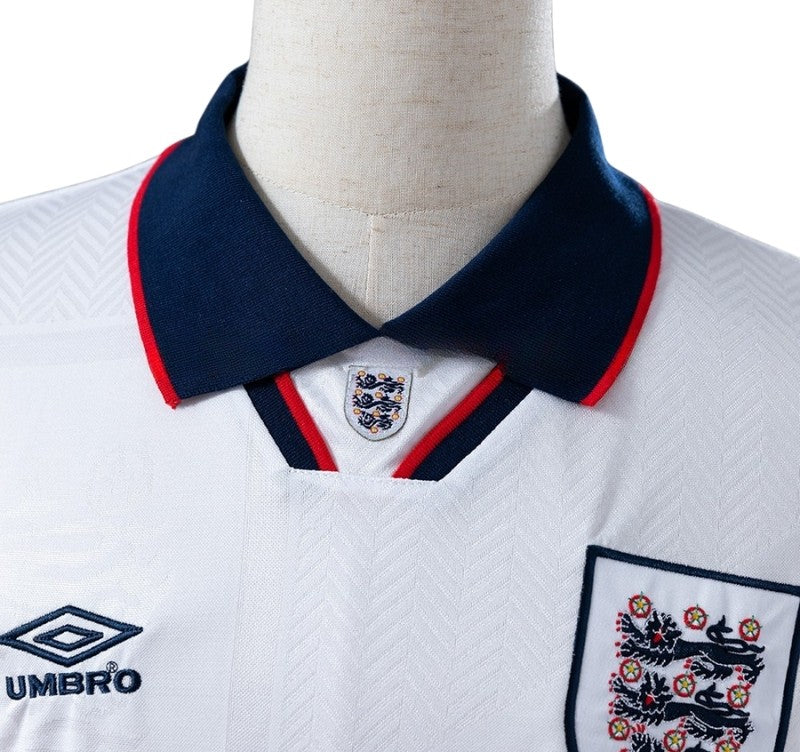 Koszulka Piłkarska Anglia 1994 Home Retro