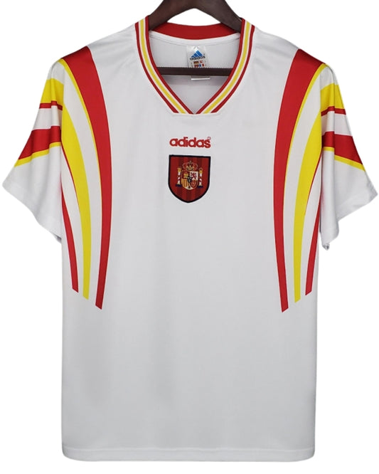 Koszulka Piłkarska Hiszpania 1996 Away Retro