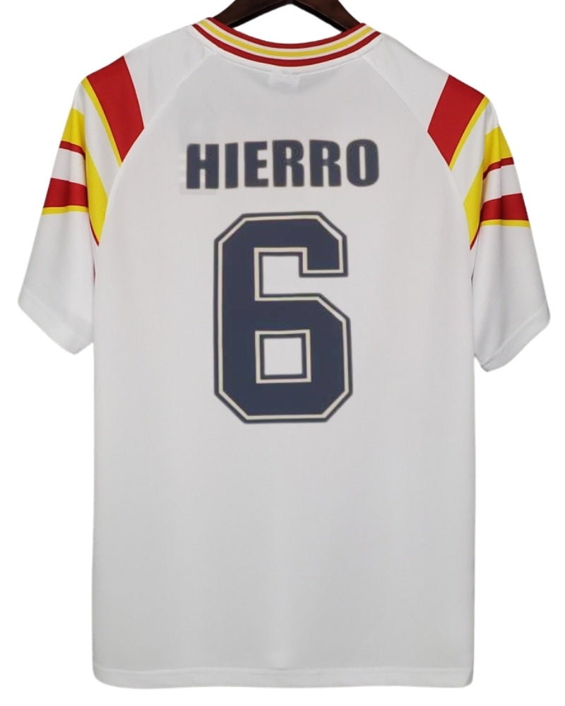 Koszulka Piłkarska Hiszpania 1996 Away Retro
