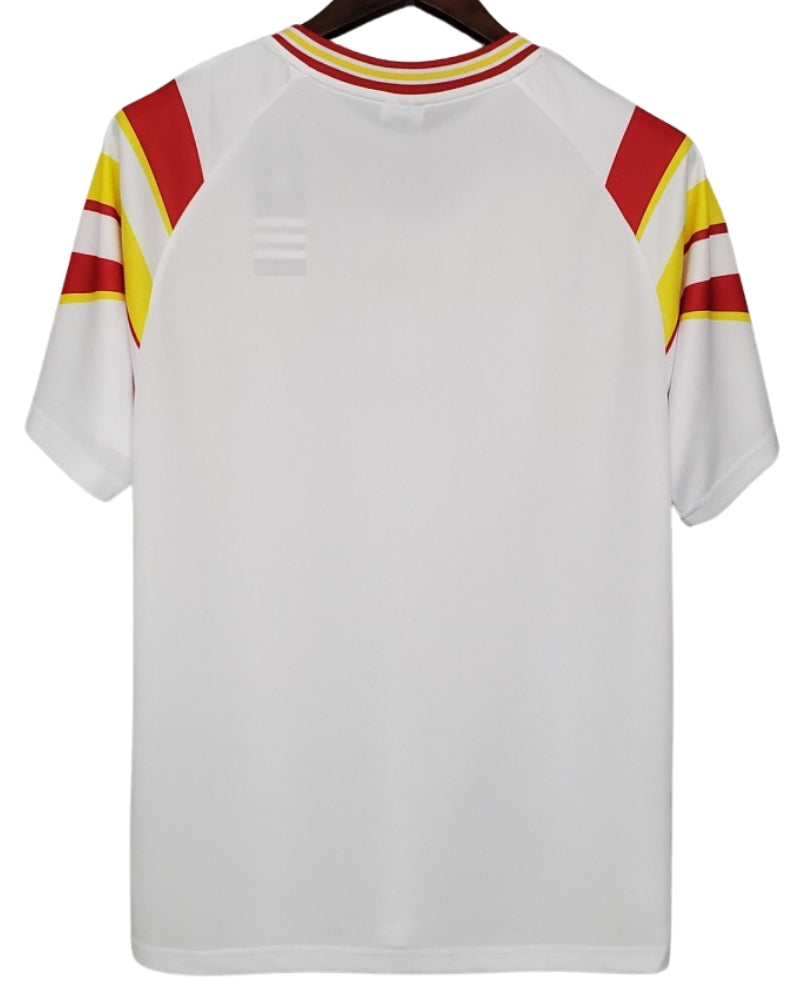 Koszulka Piłkarska Hiszpania 1996 Away Retro