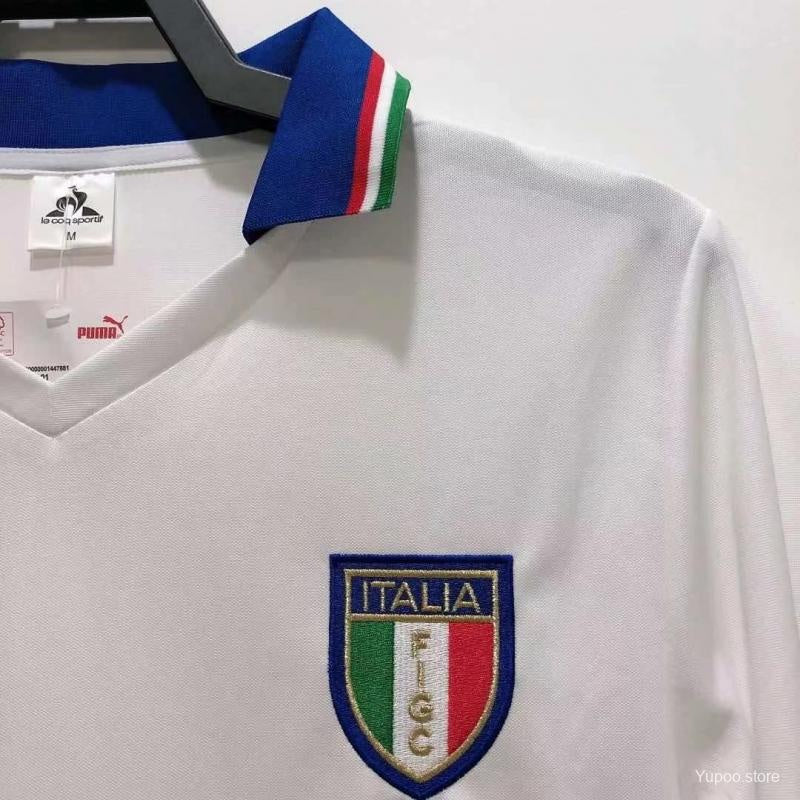 Koszulka Piłkarska Włochy 1982 Away Retro