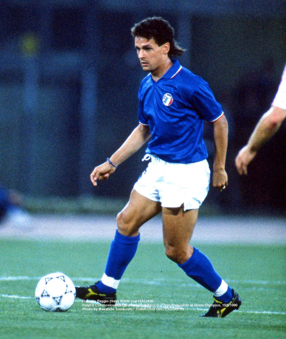 Koszulka Piłkarska Włochy 1990 Home Retro