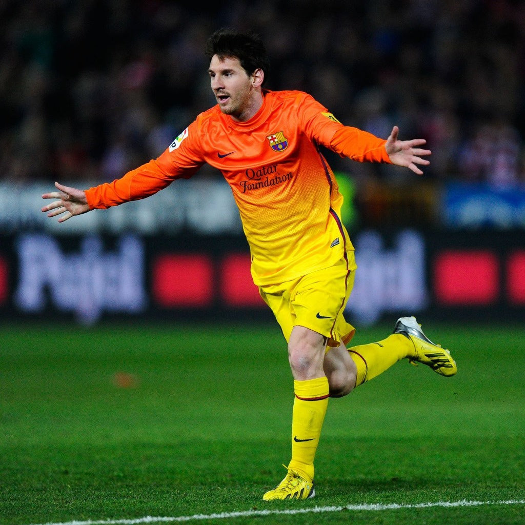 Koszulka Piłkarska FC Barcelona 2012/2013 Away Retro