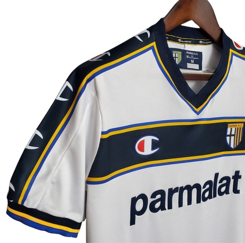 Koszulka Piłkarska AC Parma 2002/2003 Away Retro