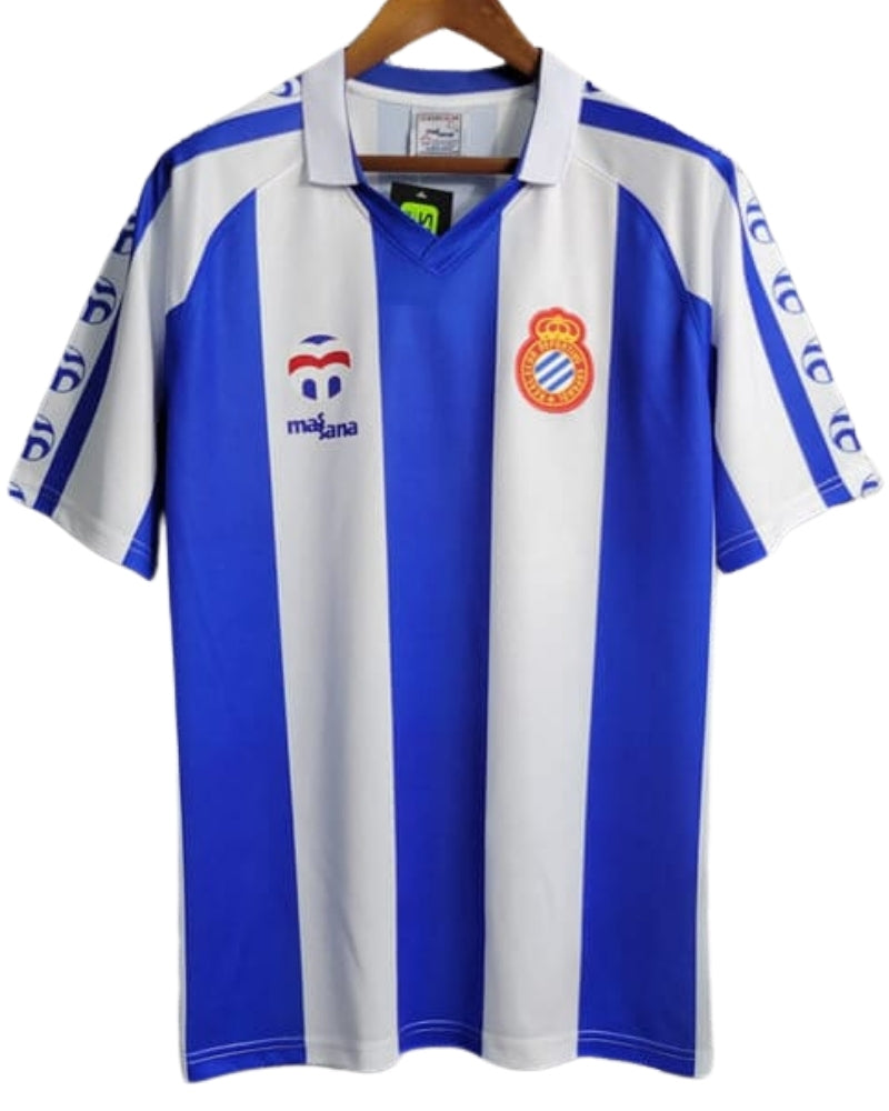 Koszulka Piłkarska Espanyol Barcelona 1984/1989 Home Retro