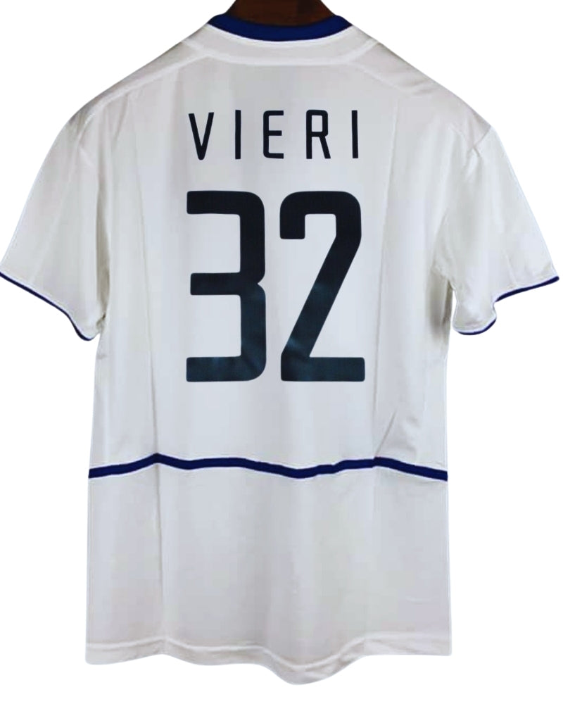 Koszulka Piłkarska Inter Mediolan 2002/2003 Away Retro