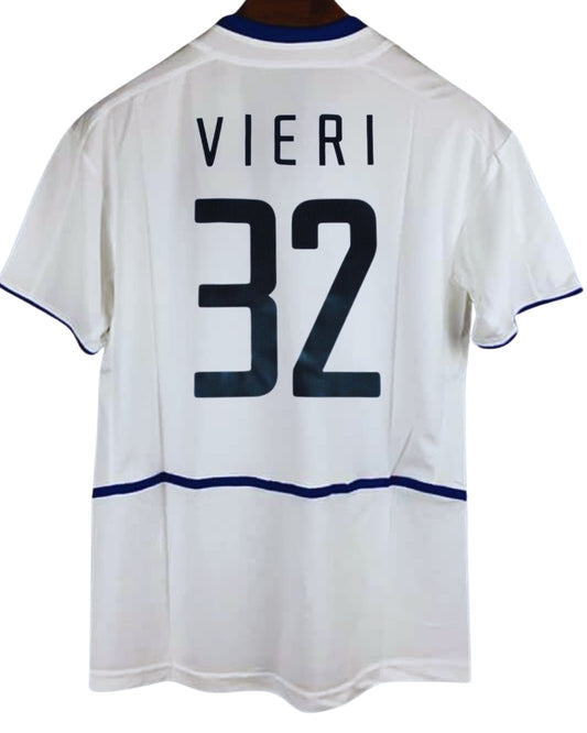 Koszulka Piłkarska Inter Mediolan 2002/2003 Away Retro