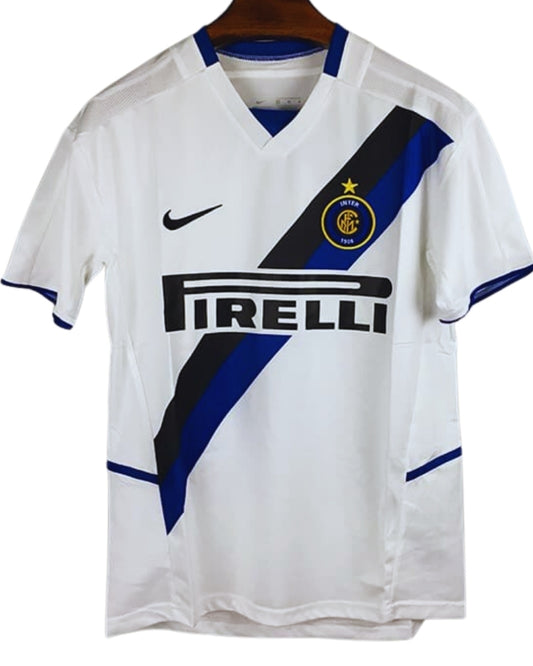 Koszulka Piłkarska Inter Mediolan 2002/2003 Away Retro