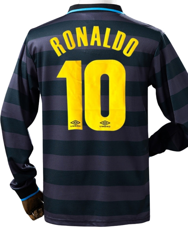 Koszulka Piłkarska Inter Mediolan 1997/1998 UEFA Cup Final Retro