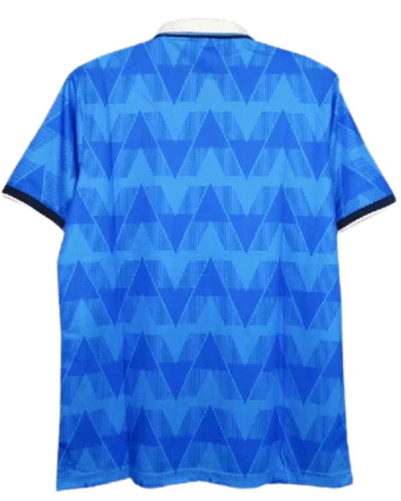 Koszulka Piłkarska Lazio Rzym 1989/1990 Home Retro