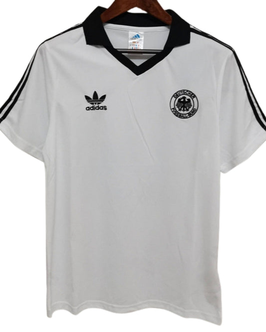 Koszulka Piłkarska Niemcy 1980 Home Retro