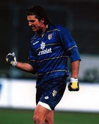 Koszulka Bramkarska AC Parma 1998/1999 Retro