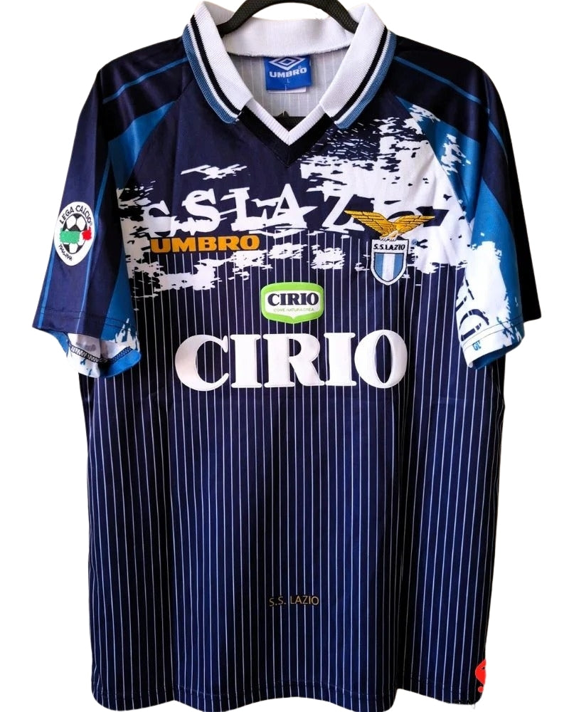 Koszulka Piłkarska Lazio Rzym 1996/1997 Away Retro