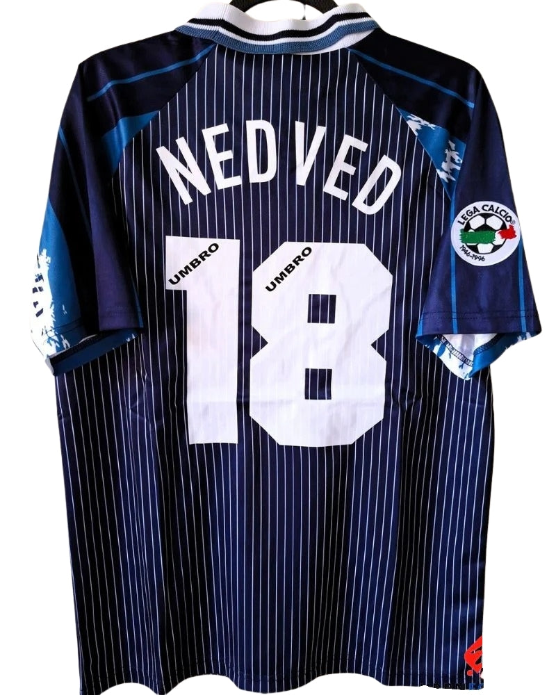 Koszulka Piłkarska Lazio Rzym 1996/1997 Away Retro