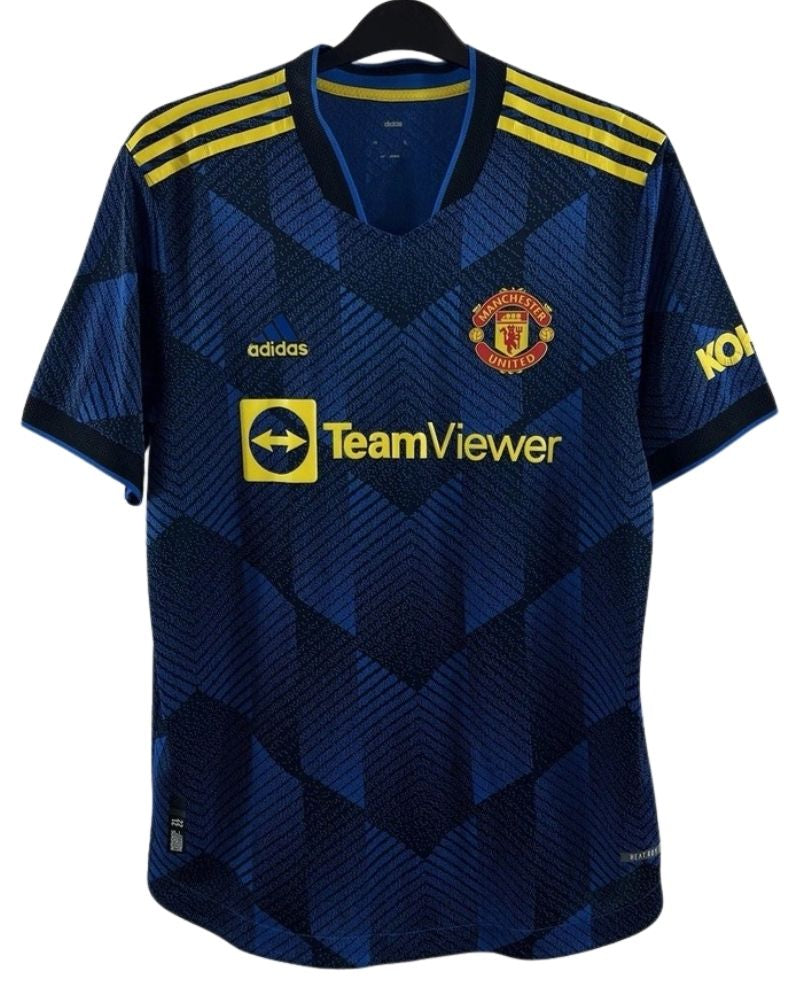 Koszulka Piłkarska Manchester United 2021/2022 Player Version 3rd Retro