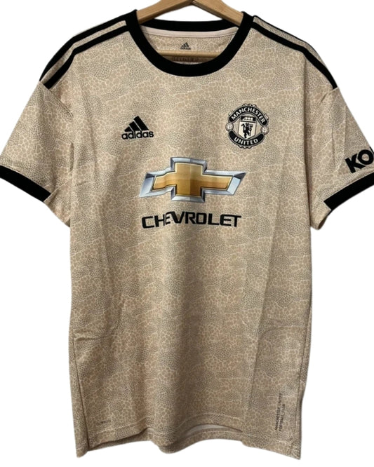 Koszulka Piłkarska Manchester United 2019/2020 Away Retro