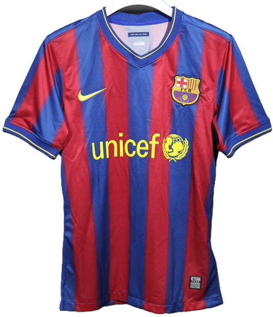 Koszulka Piłkarska FC Barcelona 2009/2010 Home Retro Player Version