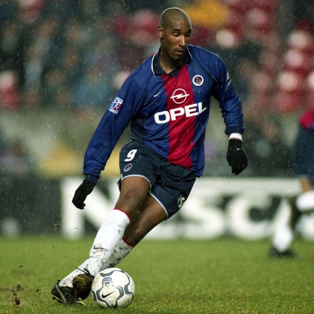 Koszulka Piłkarska Paris Saint Germain 2000/2001 Home Retro
