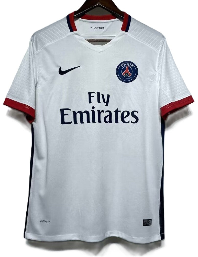 Koszulka Piłkarska Paris Saint Germain 2015/2016 Away Retro