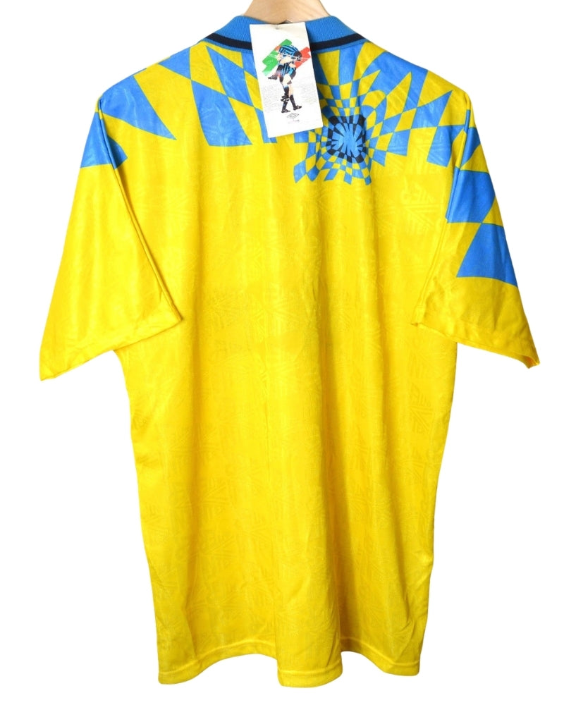 Koszulka Piłkarska Inter Mediolan 1991/1992 3rd Retro