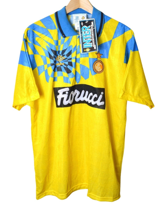 Koszulka Piłkarska Inter Mediolan 1991/1992 3rd Retro