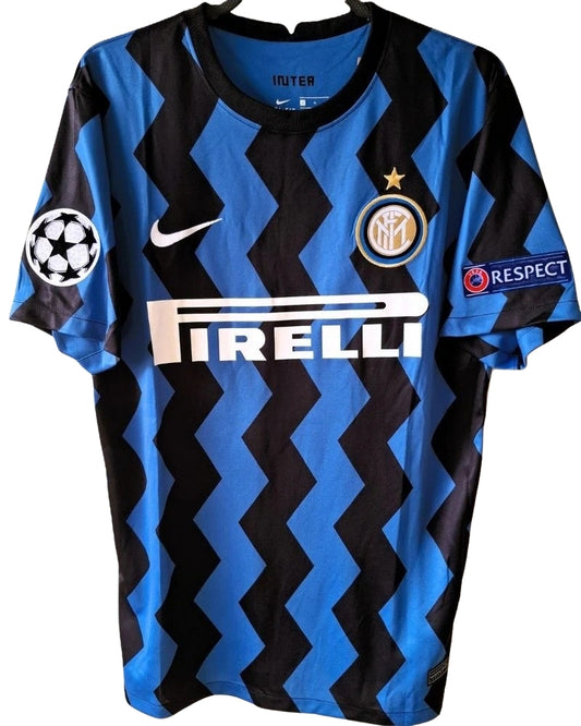 Koszulka Piłkarska Inter Mediolan 2020/2021 Home Retro