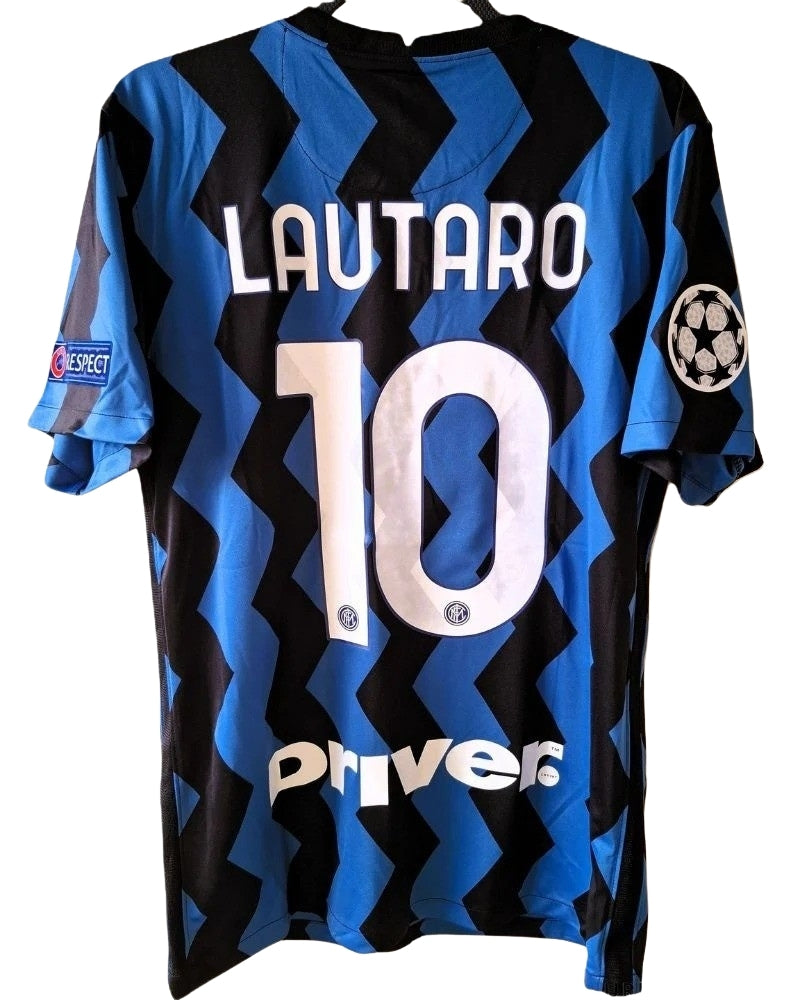 Koszulka Piłkarska Inter Mediolan 2020/2021 Home Retro
