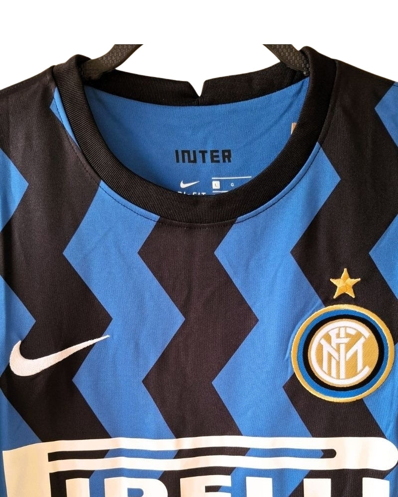 Koszulka Piłkarska Inter Mediolan 2020/2021 Home Retro