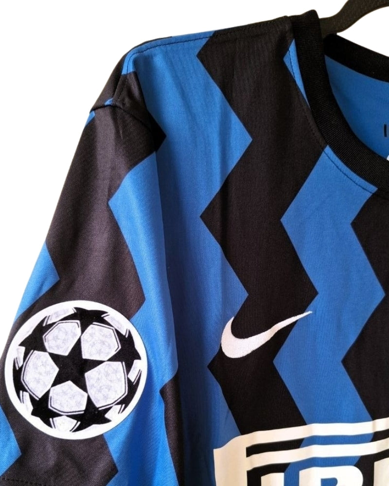Koszulka Piłkarska Inter Mediolan 2020/2021 Home Retro