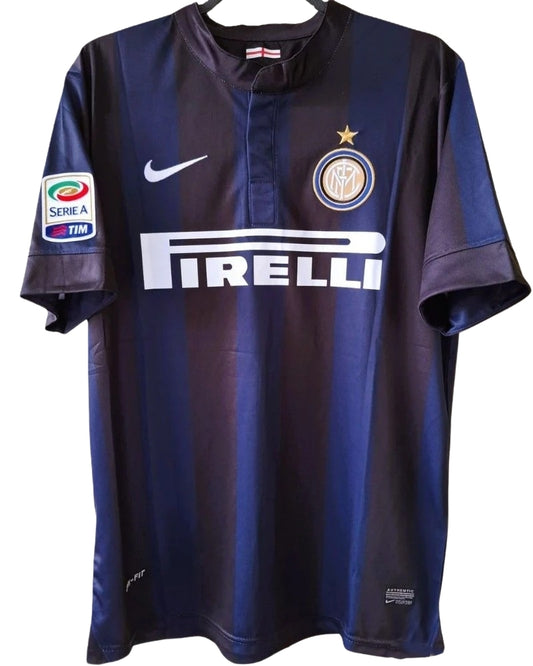 Koszulka Piłkarska Inter Mediolan 2013/2014 Home Retro
