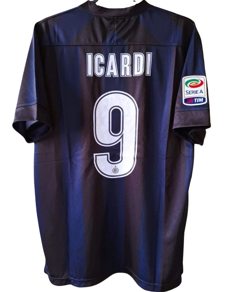 Koszulka Piłkarska Inter Mediolan 2013/2014 Home Retro