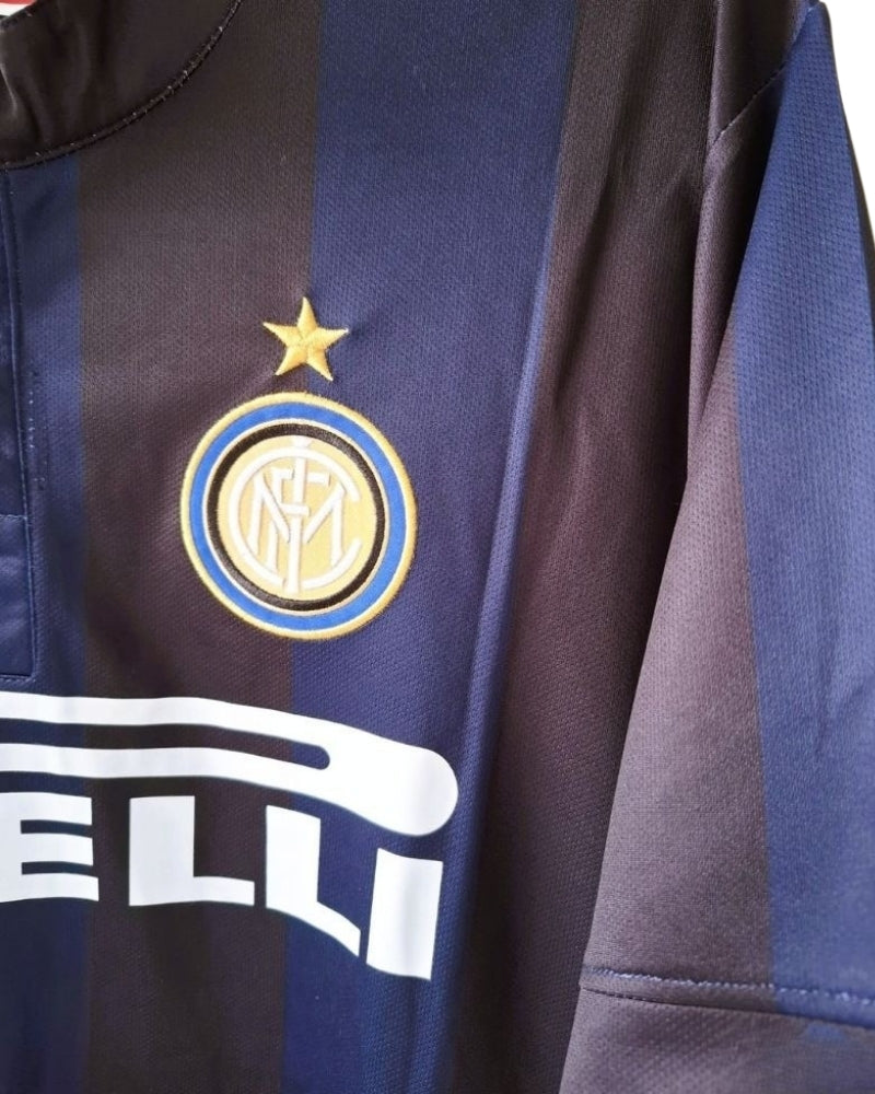Koszulka Piłkarska Inter Mediolan 2013/2014 Home Retro