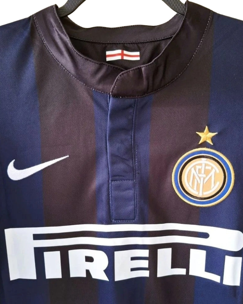 Koszulka Piłkarska Inter Mediolan 2013/2014 Home Retro