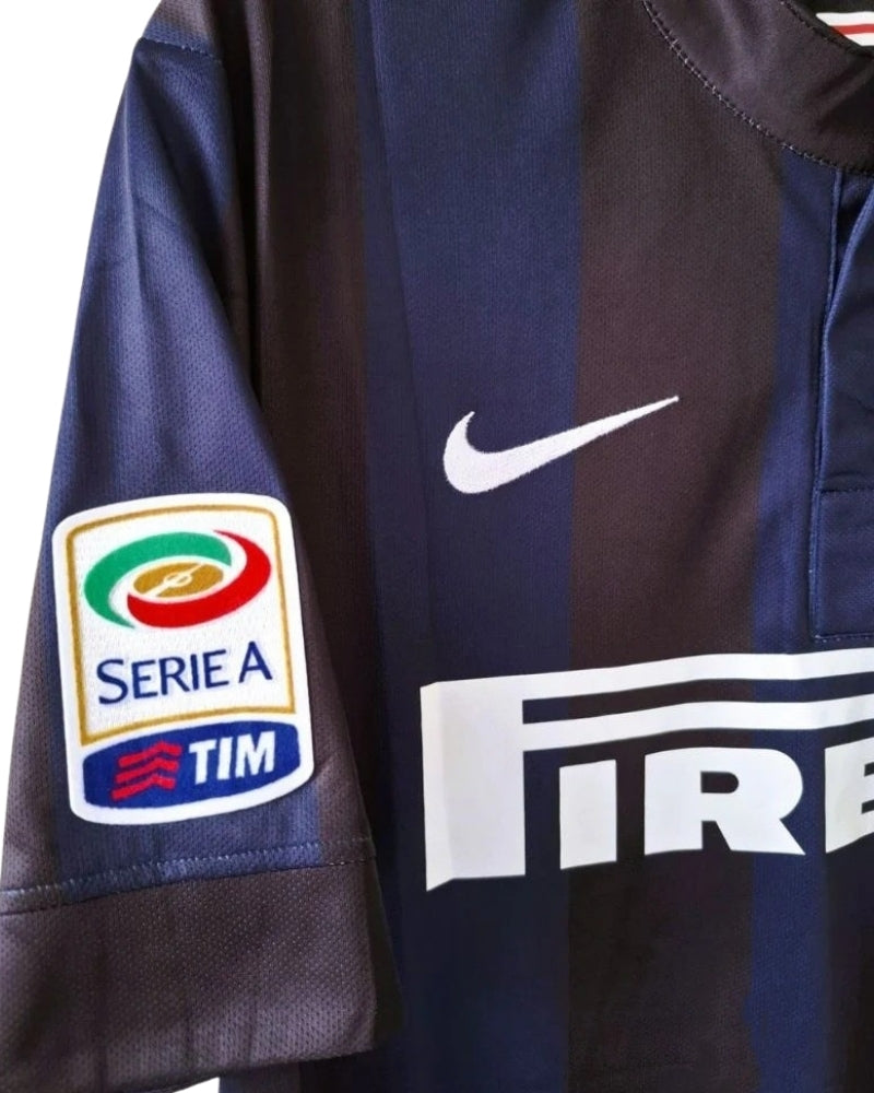 Koszulka Piłkarska Inter Mediolan 2013/2014 Home Retro