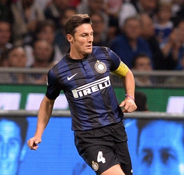 Koszulka Piłkarska Inter Mediolan 2013/2014 Home Retro