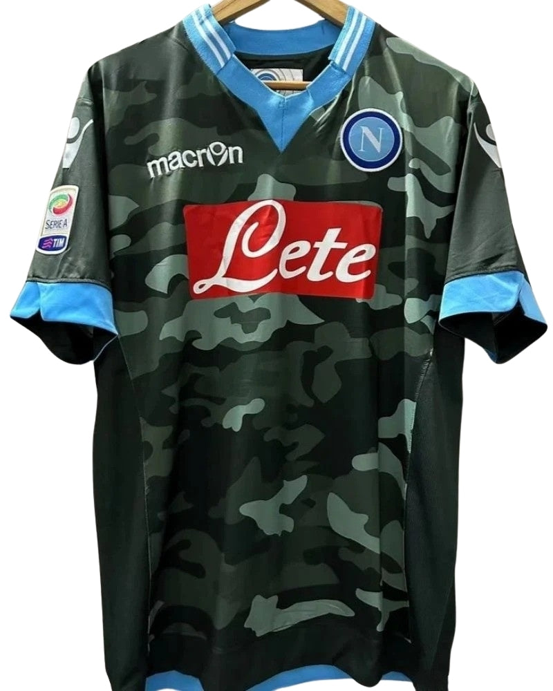 Koszulka Piłkarska SSC Napoli 2013/2014 Away Retro