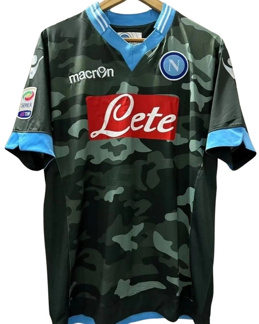 Koszulka Piłkarska SSC Napoli 2013/2014 Away Retro