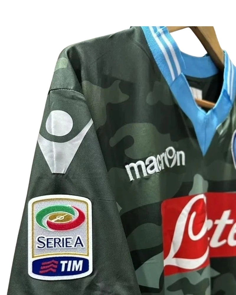 Koszulka Piłkarska SSC Napoli 2013/2014 Away Retro