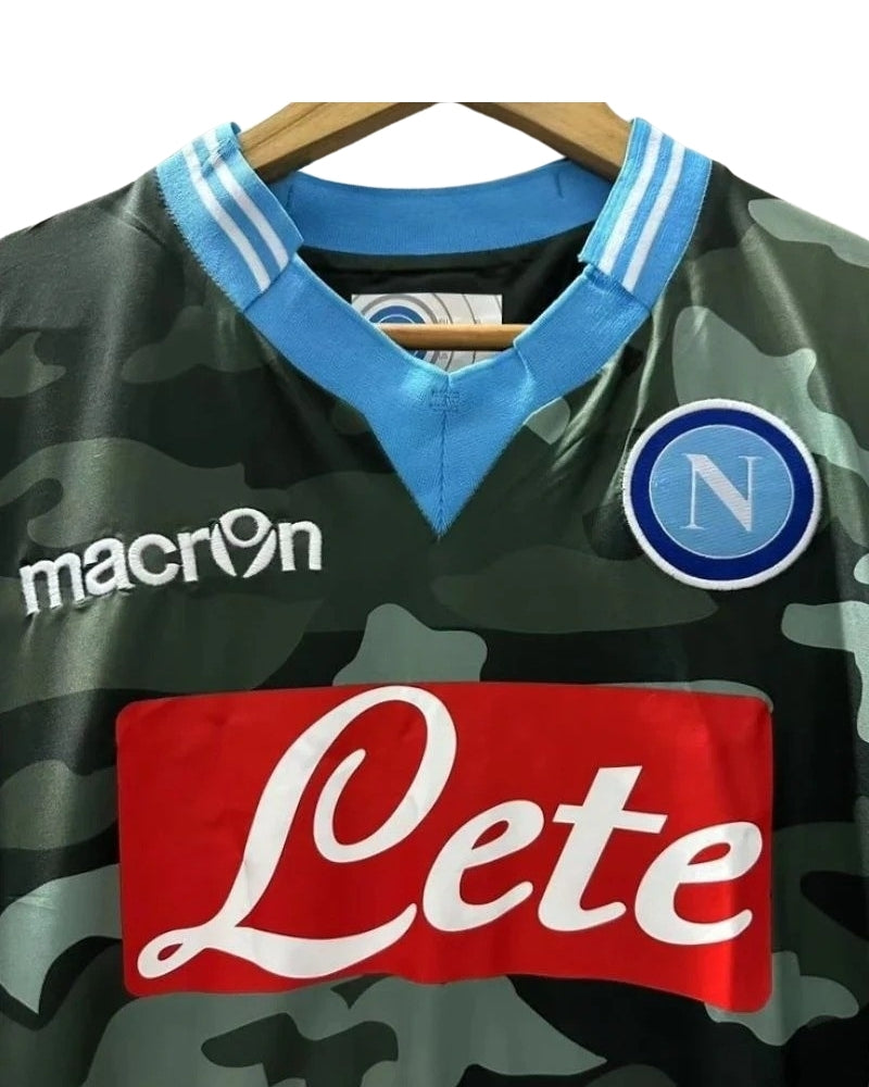 Koszulka Piłkarska SSC Napoli 2013/2014 Away Retro