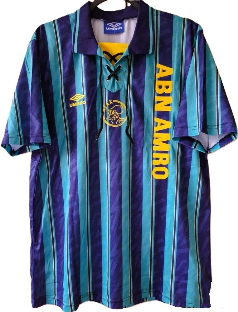 Koszulka Piłkarska Ajax Amsterdam 1993/1994 Away Retro