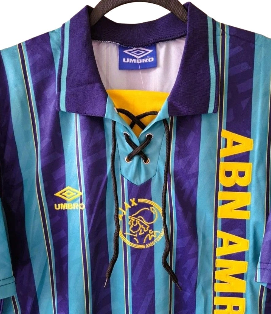 Koszulka Piłkarska Ajax Amsterdam 1993/1994 Away Retro