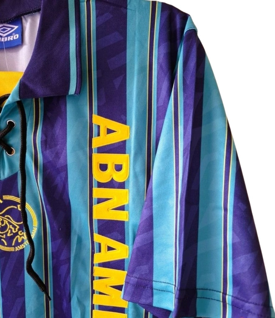 Koszulka Piłkarska Ajax Amsterdam 1993/1994 Away Retro