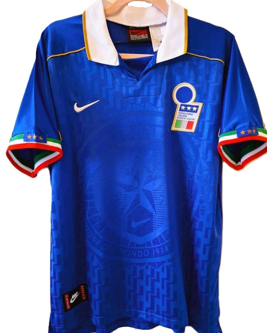 Koszulka Piłkarska Włochy 1995 Home Retro