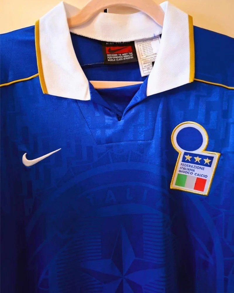 Koszulka Piłkarska Włochy 1995 Home Retro